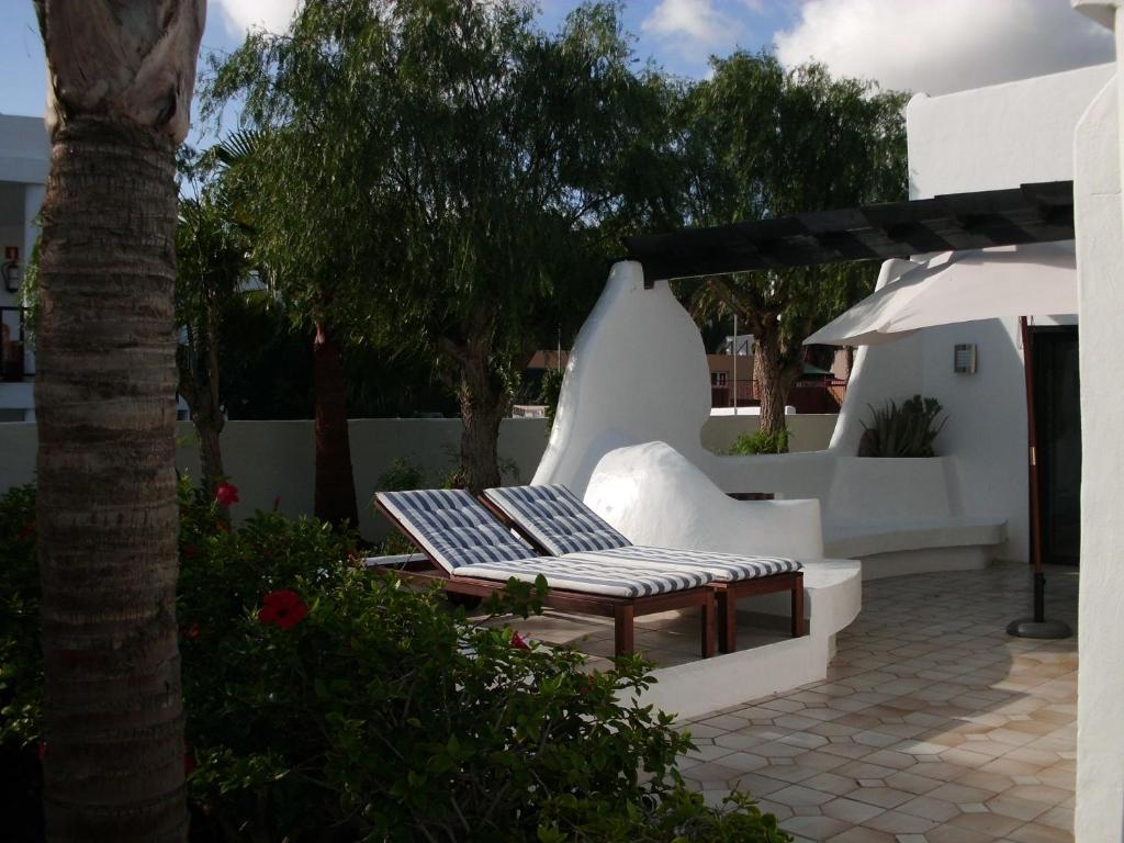 Bungalows El Jardin Hotel Pajara  Phòng bức ảnh